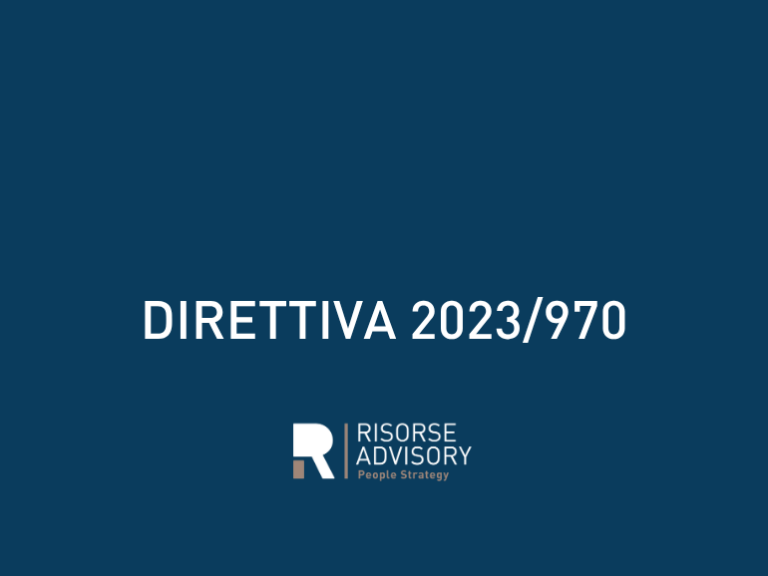 Trasparenza salariale